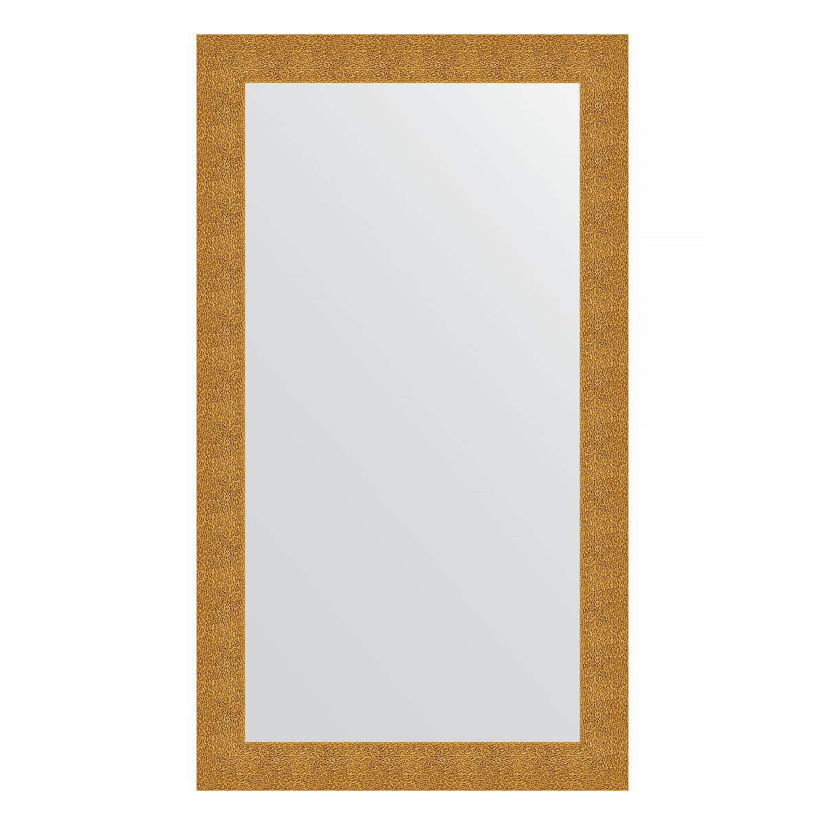 Зеркало настенное EVOFORM в багетной раме чеканка золотая, 80х140 см, BY 3310