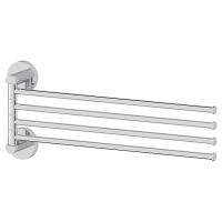 Держатель полотенец поворотный четверной 40 HAR 025 Harmonie Artwelle фото в интернет-магазине Русалия