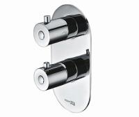 Berkel 4833 Thermo Термостатический смеситель для ванны и душа Wasserkraft фото в интернет-магазине Русалия