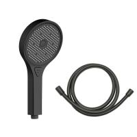 Ручной душ с шлангом VSHN-42HMB, черный Vincea фото в интернет-магазине Русалия