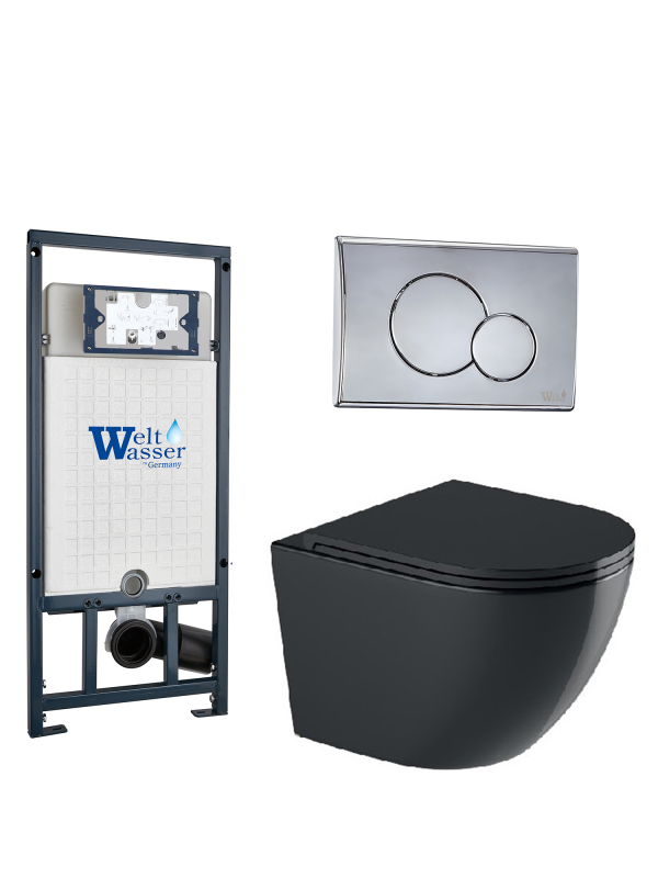 Комплект MARBERG 507 + MERZBACH 043 GL-BL + MAR 507 RD-CR WeltWasser