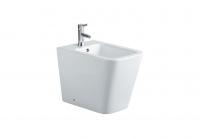 Биде напольное AQUATEK ЛИБРА New AQ1266N-00, 560*370*400 мм, цвет белый фото в интернет-магазине Русалия