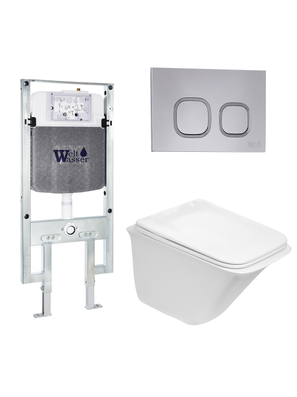 Комплект AMBERG 497 ST + ROTBACH 004 GL-WT + AMBERG RD-CR WeltWasser