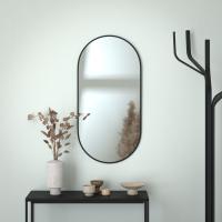 Зеркало настенное с окантовкой Colora EVOFORM 50x100 см, Черный цвет, BY 0464 фото в интернет-магазине Русалия