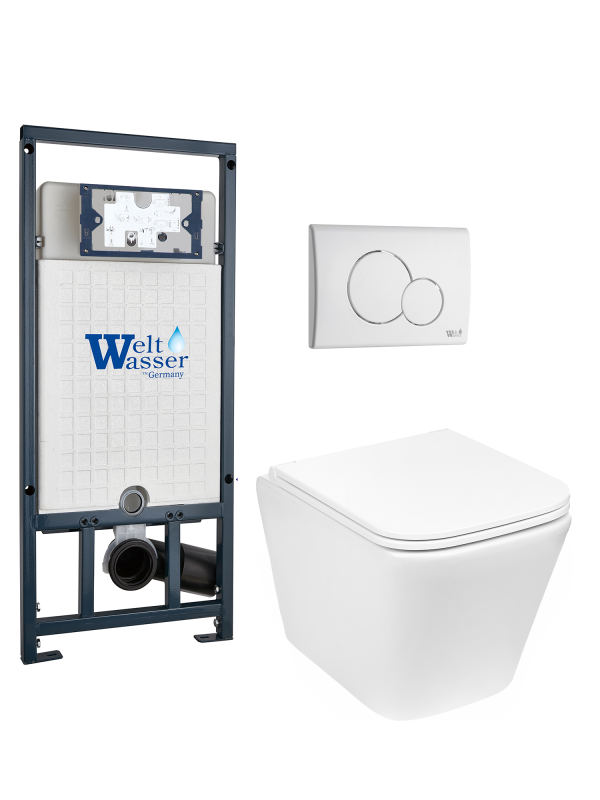 Комплект MARBERG 507 + GELBACH 043 MT-WT + MAR 507 RD GL-WT WeltWasser