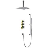 Душевая система встроенная с термостатом Timo Selene хром (SX-2229/00SM) фото в интернет-магазине Русалия