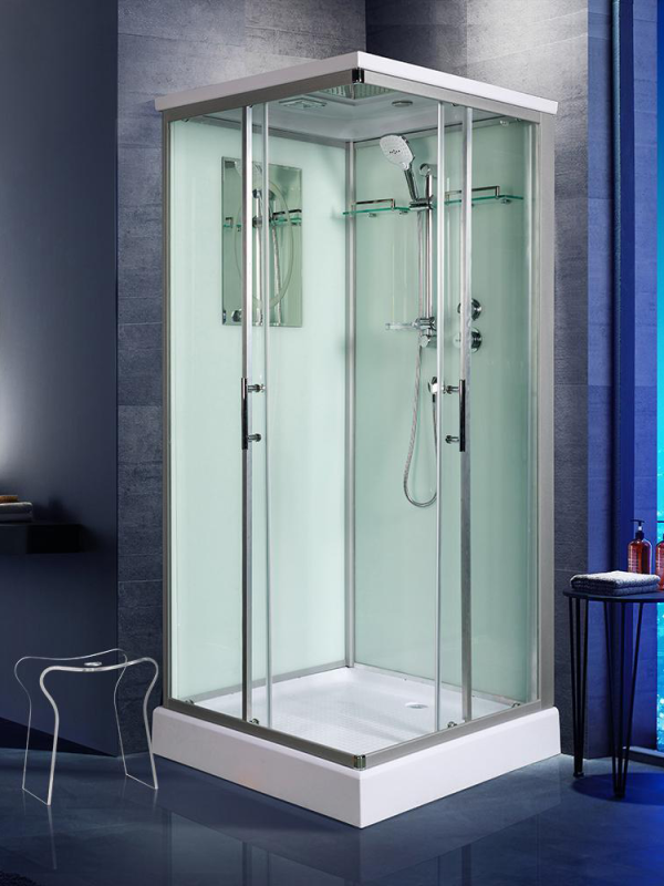 Душевая кабина LAINE 1002 100*100*217 10000003263 WeltWasser