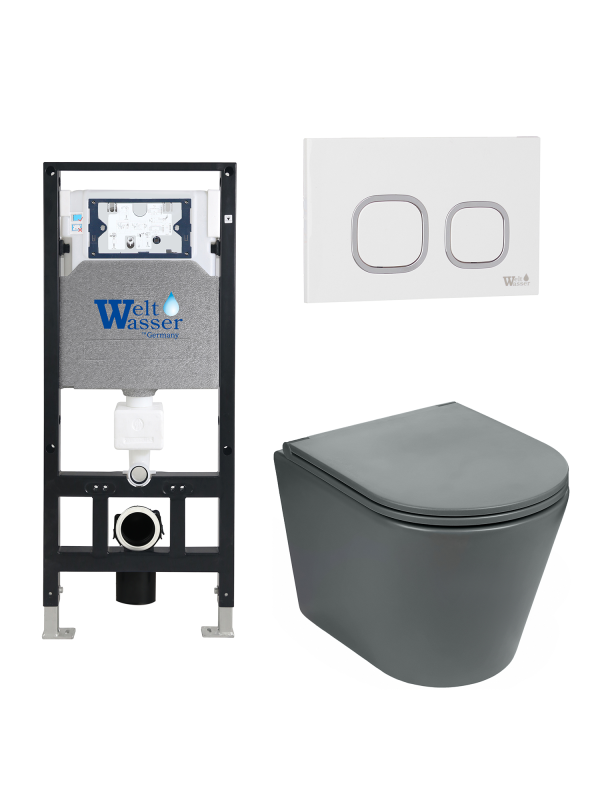 Комплект AMBERG 506 + SALZBACH 043 MT-GR + AMBERG RD-WT WeltWasser