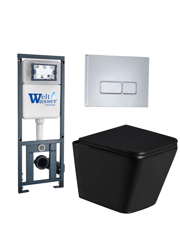 Комплект MARBERG 410 + GELBACH 043 GL-BL + MAR 410 SE CR WeltWasser