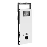 Salm 27TLT.010.ME.WH.PB01 Система инсталляции для унитазов, черный Wasserkraft фото в интернет-магазине Русалия