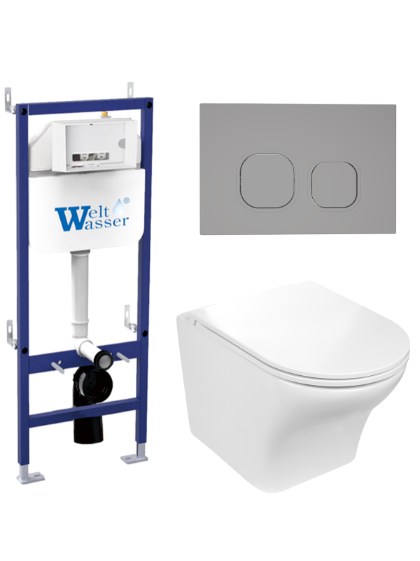 Комплект BAMBERG 460 + ODENBACH 004 GL-WT + BAMBERG CR WeltWasser