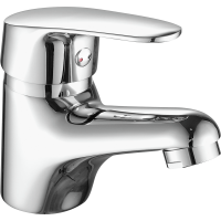 Смеситель для умывальника FASHUN хром (A1016) фото в интернет-магазине Русалия