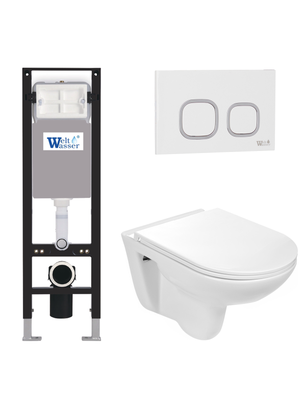 Комплект AMBERG 350 + BAARBACH 004 GL-WT + AMBERG RD-WT WeltWasser