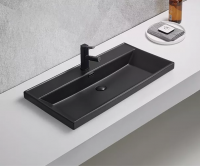 Раковина встраиваемая сверху Gid Bm5580s фото в интернет-магазине Русалия