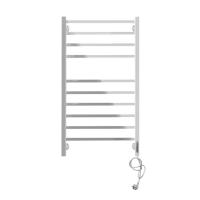 Электрический полотенцесушитель Квадро 530х1000 хром DMT Квадро П10 500x1000 EK R Domoterm фото в интернет-магазине Русалия