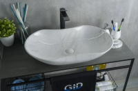 Раковина накладная Gid Mnc503H012 фото в интернет-магазине Русалия