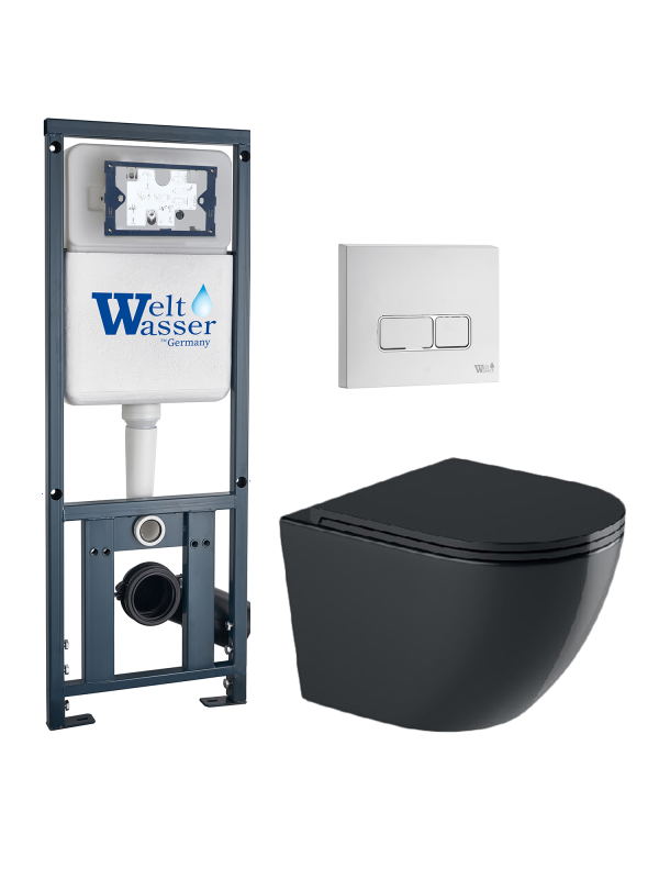 Комплект MARBERG 410 + MERZBACH 041 XL MT-BL + MAR 410 SE GL-WT WeltWasser