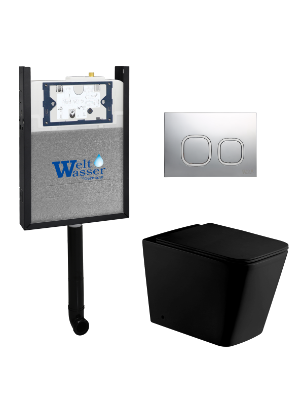 Комплект AMBERG 404 + GELBACH 002 MT-BL + AMBERG RD-CR WeltWasser