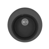 Кухонная мойка Florentina ЛАЦИО 17.010.B0510.102, черный фото в интернет-магазине Русалия