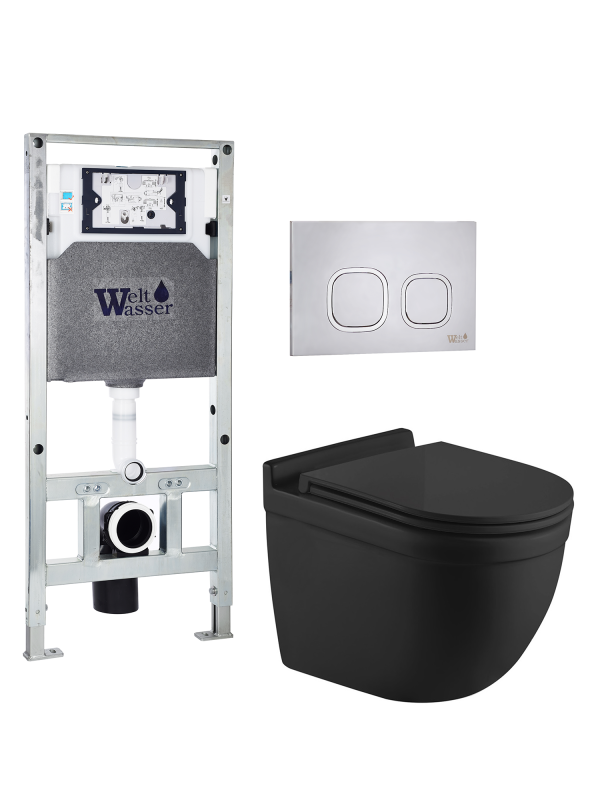 Комплект AMBERG 506 ST + HEIMBACH 043 MT-BL + AMBERG RD-MT CR WeltWasser