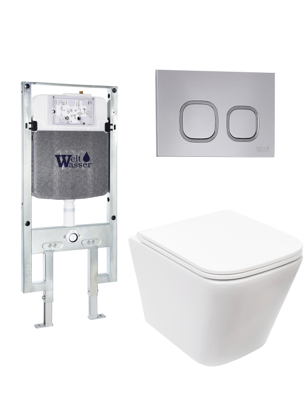 Комплект AMBERG 497 ST + GELBACH 043 MT-WT + AMBERG RD-CR WeltWasser