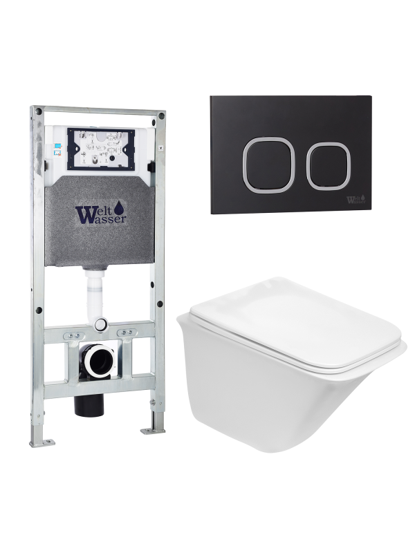 Комплект AMBERG 506 ST + ROTBACH 004 GL-WT + AMBERG RD-BL WeltWasser