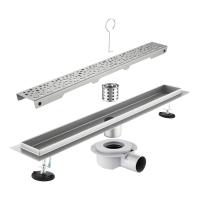 Трап для душа 60см Savol S-DL03L-60, сатин фото в интернет-магазине Русалия