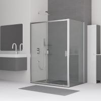 Душевой уголок RGW CL-48 (CL-14 + Z-050-1) 1200x700, профиль хром, стекло прозрачное фото в интернет-магазине Русалия