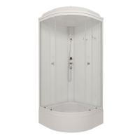 Душевая кабина Ультра 100*100 В (7 мест+сифон D50мм) Щ0000061825 Тритон фото в интернет-магазине Русалия