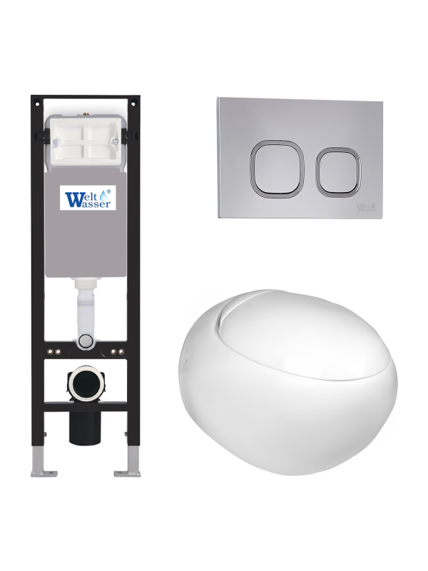 Комплект AMBERG 350 + JECKENBACH 004 GL-WT + AMBERG RD-CR WeltWasser