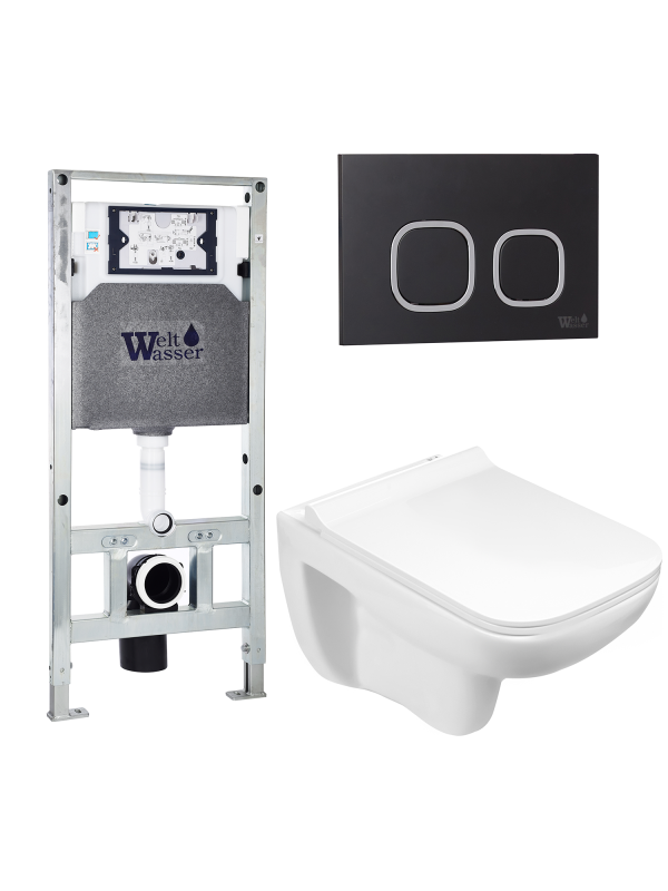 Комплект AMBERG 506 ST + KEHLBACH 004 GL-WT + AMBERG RD-BL WeltWasser