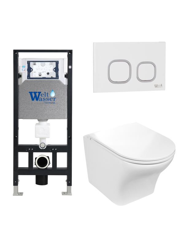 Комплект AMBERG 506 + ODENBACH 004 GL-WT + AMBERG RD-WT WeltWasser