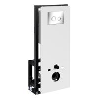 Glan 66TLT.010.ME.WH.CH01 Система инсталляции для унитазов, хром Wasserkraft фото в интернет-магазине Русалия