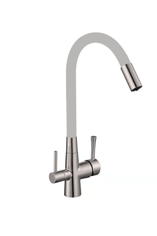 Смеситель для кухонной мойки под фильтр питьевой воды Savol (S-L1806L-04)