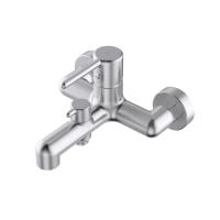 Смеситель для ванны, хром матовый, Aiger, IDDIS (AIGBC00i02WA) фото в интернет-магазине Русалия