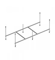 W90A-170-075W-R Gem Каркас в комплекте с монтажным набором 170х75 Am.Pm фото в интернет-магазине Русалия