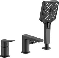 Смеситель для ванны BELZ на борт черный (B66715-7) фото в интернет-магазине Русалия