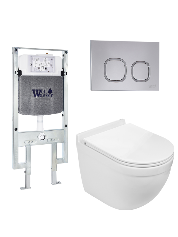 Комплект AMBERG 497 ST + HEIMBACH 043 GL-WT + AMBERG RD-CR WeltWasser