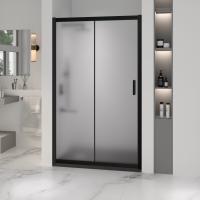 Душевая дверь RGW PA-016B 1400, стекло матовое-сатинат, профиль черный фото в интернет-магазине Русалия