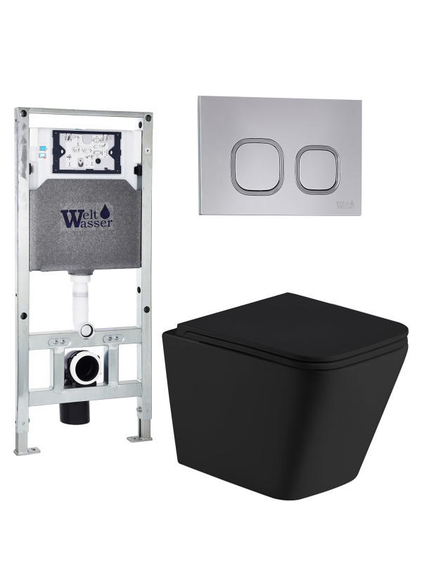 Комплект AMBERG 506 ST + GELBACH 043 MT-BL + AMBERG RD-CR WeltWasser