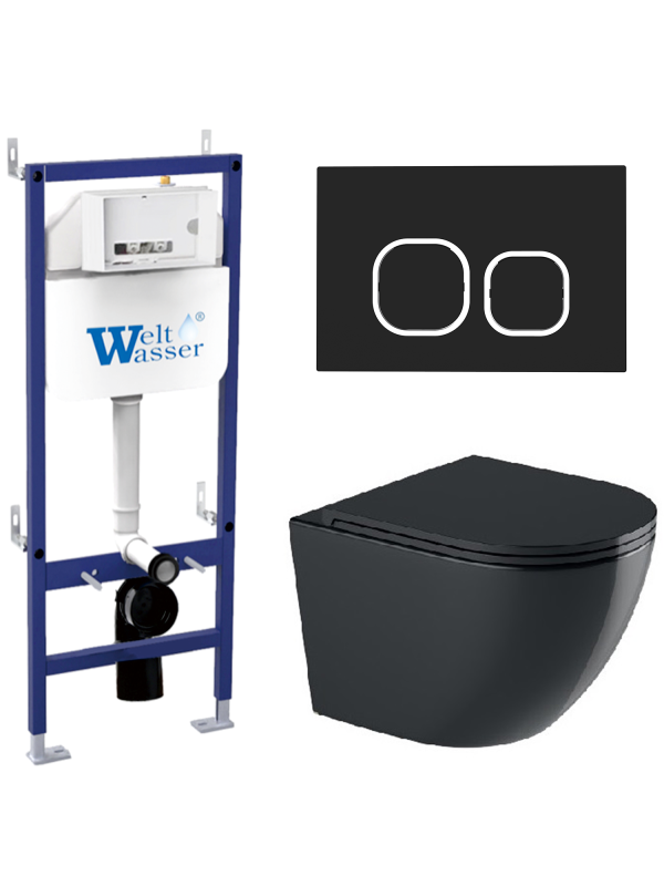 Комплект BAMBERG 460 + MERZBACH 043 GL-BL + BAMBERG BL WeltWasser