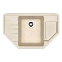 Кухонная мойка Dr. Gans РИО 25.080.C0800.403, латте фото в интернет-магазине Русалия