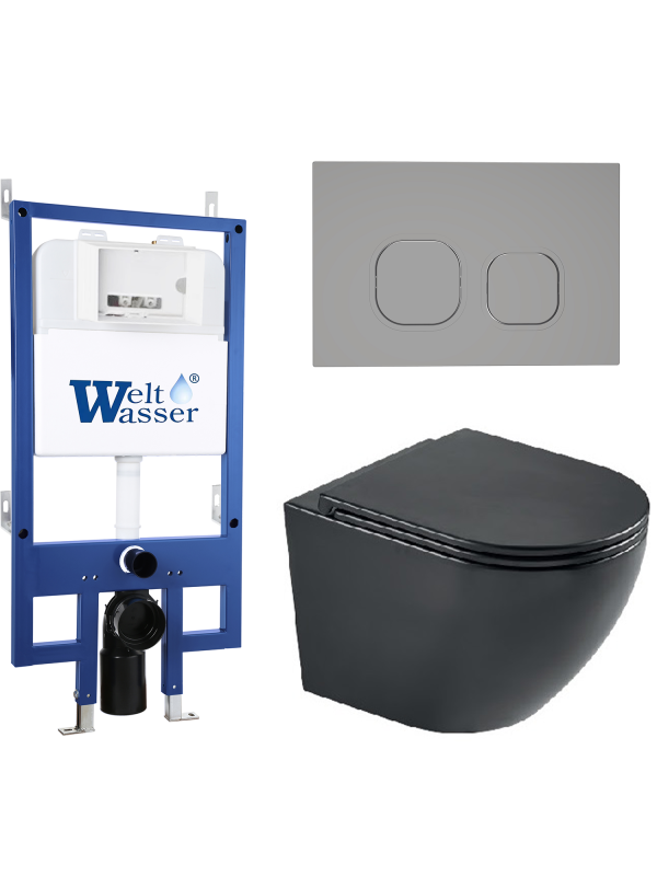 Комплект BAMBERG 545 + MERZBACH 043 MT-BL + BAMBERG CR WeltWasser