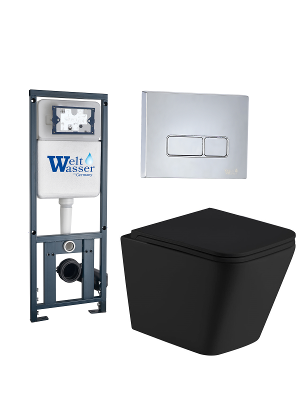 Комплект MARBERG 410 + GELBACH 043 MT-BL + MAR 410 SE CR WeltWasser