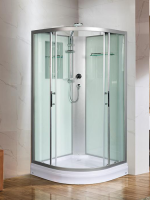 Душевая кабина WERRA 1001 100*100*217 10000003224 WeltWasser фото в интернет-магазине Русалия