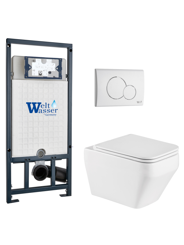 Комплект MARBERG 507 + HOFBACH 041 GL-WT + MAR 507 RD GL-WT WeltWasser