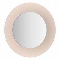 Зеркало настенное на стеклянном основании (бронза) Double EVOFORM 60x60 см, BY 0304 фото в интернет-магазине Русалия