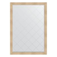 Зеркало настенное с гравировкой EVOFORM в багетной раме золотые дюны, 131х186 см, BY 4494 фото в интернет-магазине Русалия