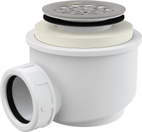 Сифон для душевого поддона A46-50 AlcaPlast фото в интернет-магазине Русалия