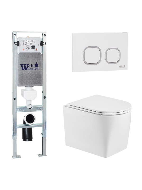 Комплект AMBERG 350 ST + NESENBACH 004 GL-WT + AMBERG RD-WT WeltWasser